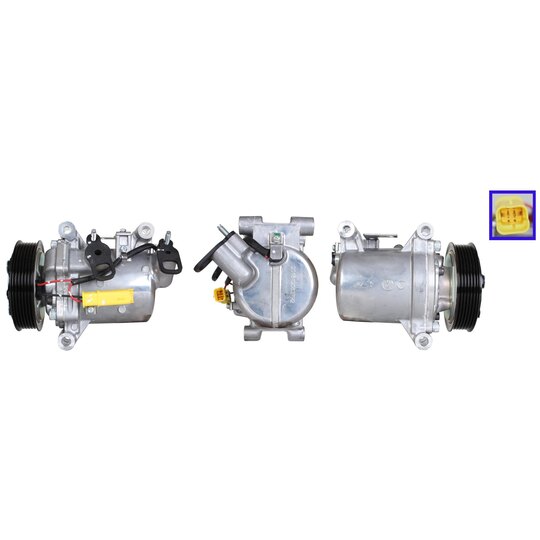 51-1167 - Compressor, air conditioning 