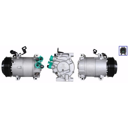 51-1219 - Compressor, air conditioning 