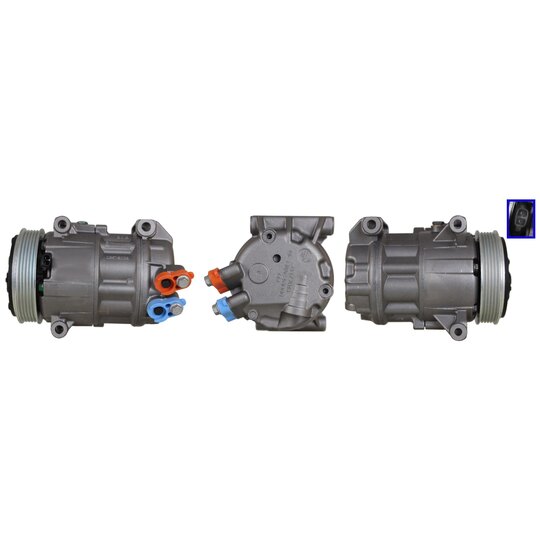 51-1372 - Compressor, air conditioning 