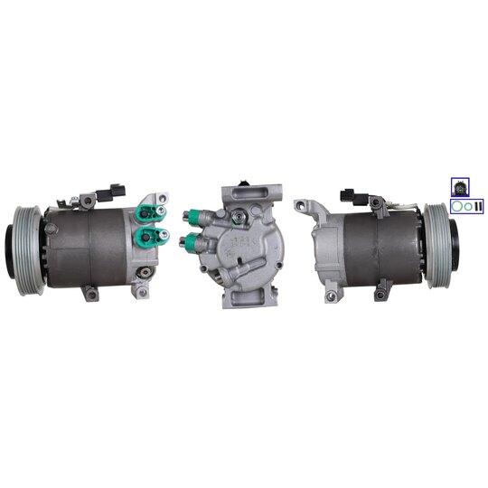 51-1333 - Compressor, air conditioning 