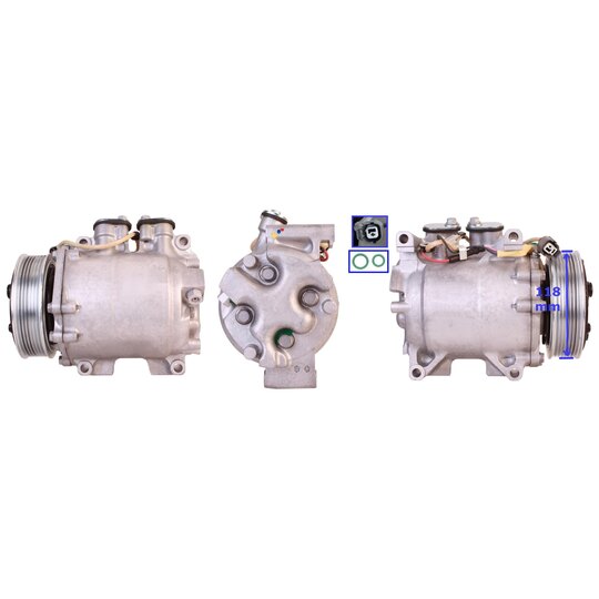 51-0849 - Compressor, air conditioning 