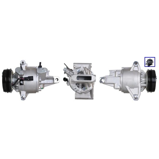 51-1330 - Compressor, air conditioning 