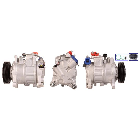 51-0758 - Compressor, air conditioning 