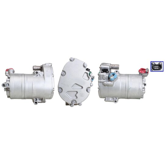 51-1238 - Compressor, air conditioning 