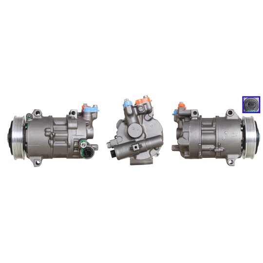51-1185 - Compressor, air conditioning 