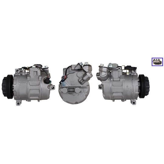 51-0974 - Compressor, air conditioning 