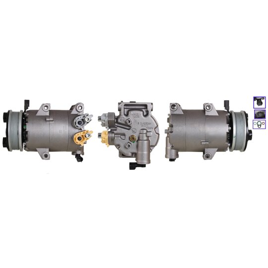 51-1388 - Compressor, air conditioning 