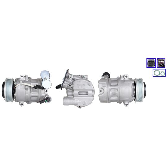 51-1105 - Compressor, air conditioning 