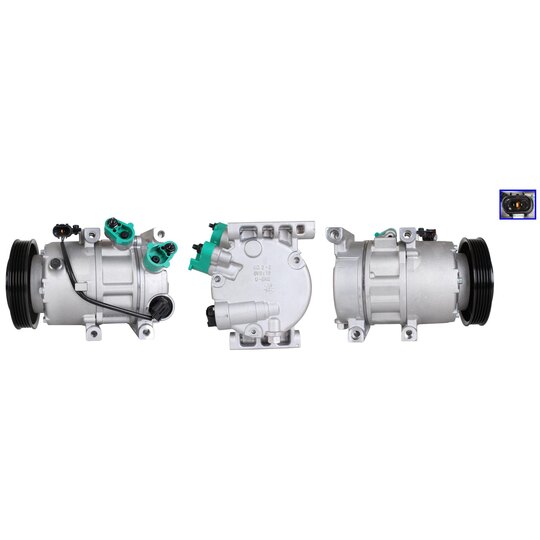 51-1126 - Compressor, air conditioning 