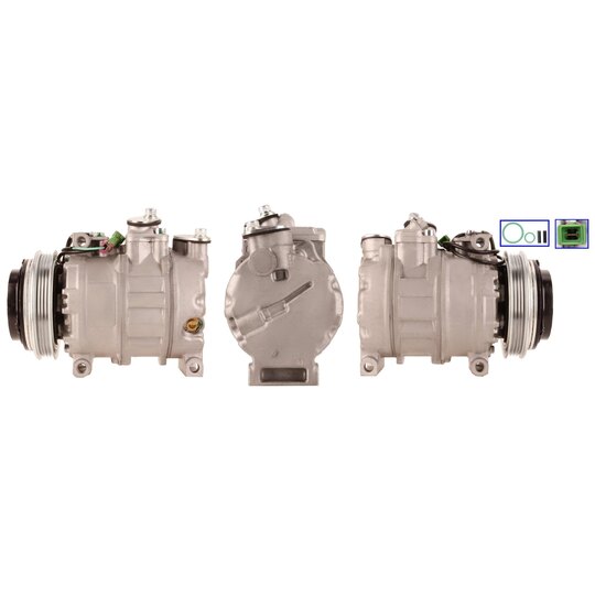51-0022 - Compressor, air conditioning 