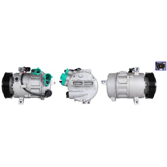 51-1133 - Compressor, air conditioning 