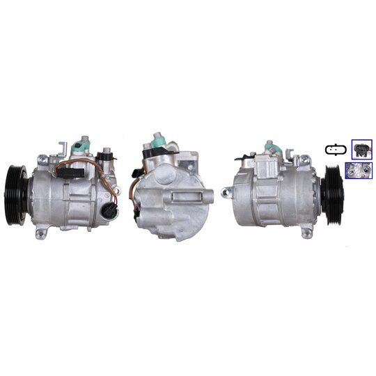51-1313 - Compressor, air conditioning 