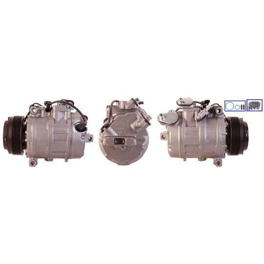51-0828 - Compressor, air conditioning 