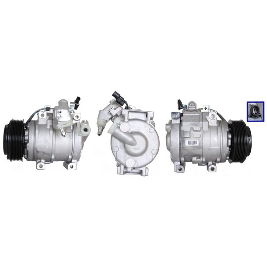51-1223 - Compressor, air conditioning 