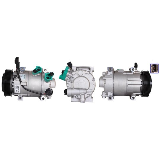 51-1280 - Compressor, air conditioning 