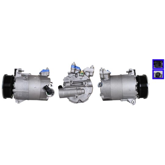 51-1259 - Compressor, air conditioning 