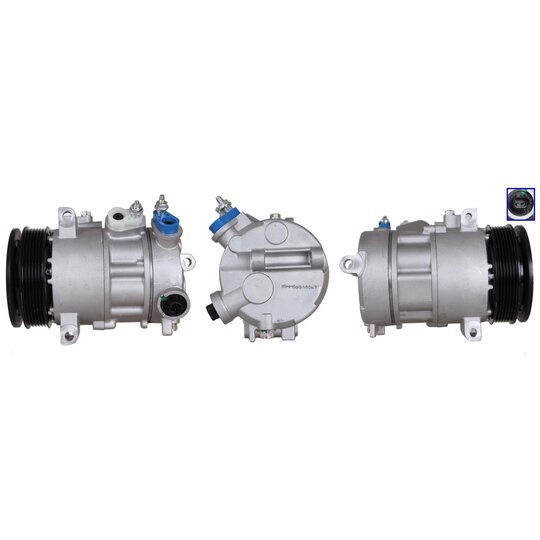 51-1299 - Compressor, air conditioning 