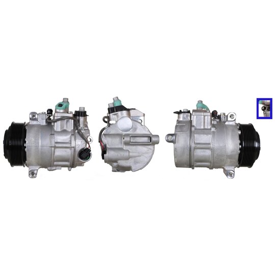 51-1303 - Compressor, air conditioning 