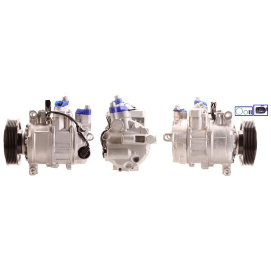 51-0459 - Compressor, air conditioning 
