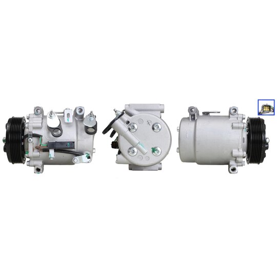 51-1474 - Compressor, air conditioning 
