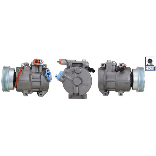 51-1421 - Compressor, air conditioning 