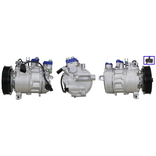 51-1403 - Compressor, air conditioning 