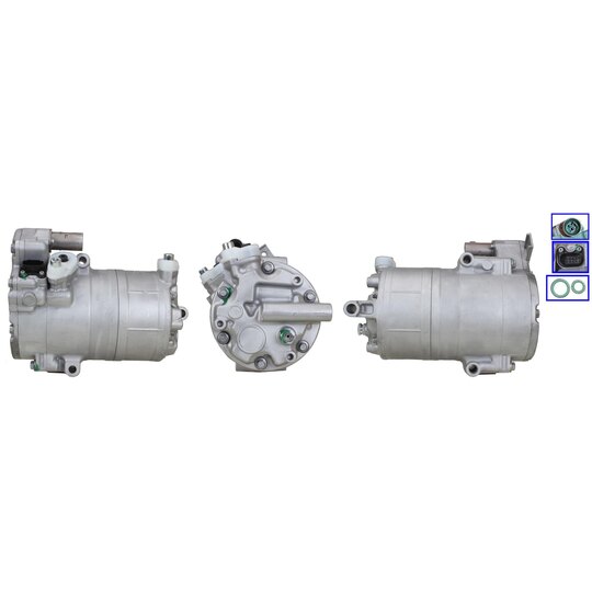 51-1189 - Compressor, air conditioning 
