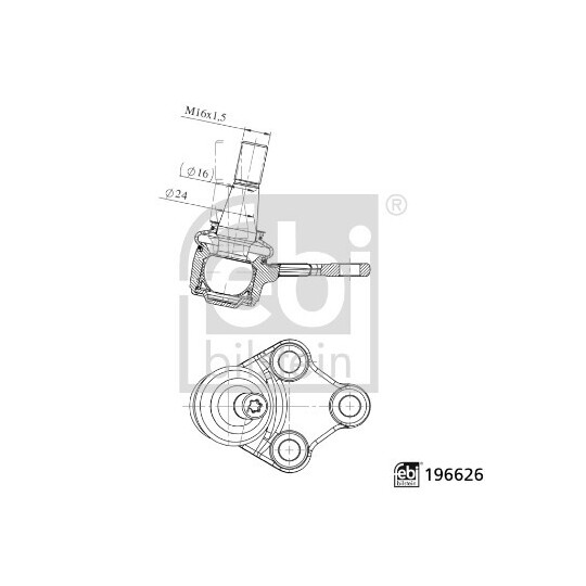 196626 - Ball Joint 