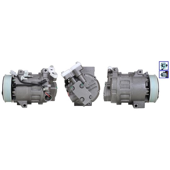 51-1505 - Compressor, air conditioning 