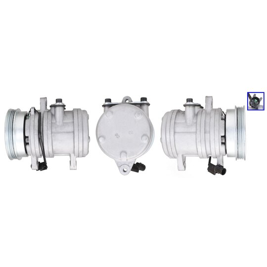 51-0984 - Compressor, air conditioning 