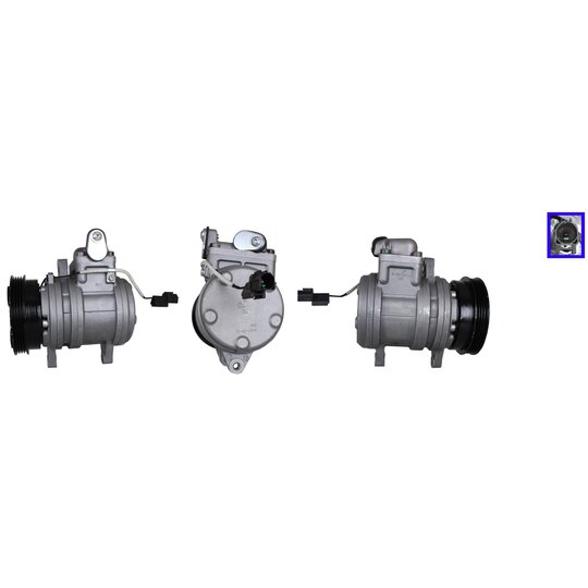51-1221 - Compressor, air conditioning 