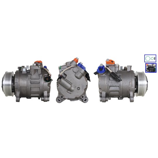 51-1347 - Compressor, air conditioning 