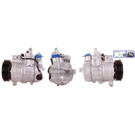 51-0701 - Compressor, air conditioning 