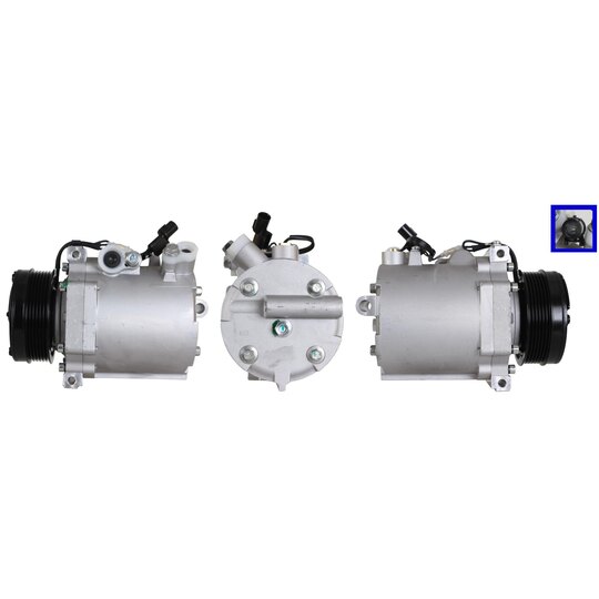 51-1285 - Compressor, air conditioning 
