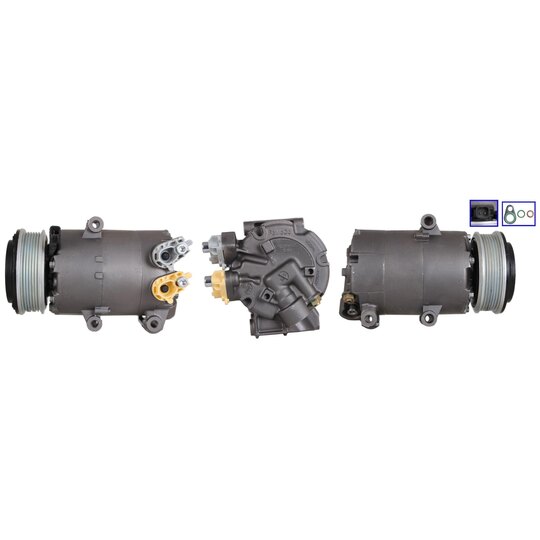 51-1308 - Compressor, air conditioning 