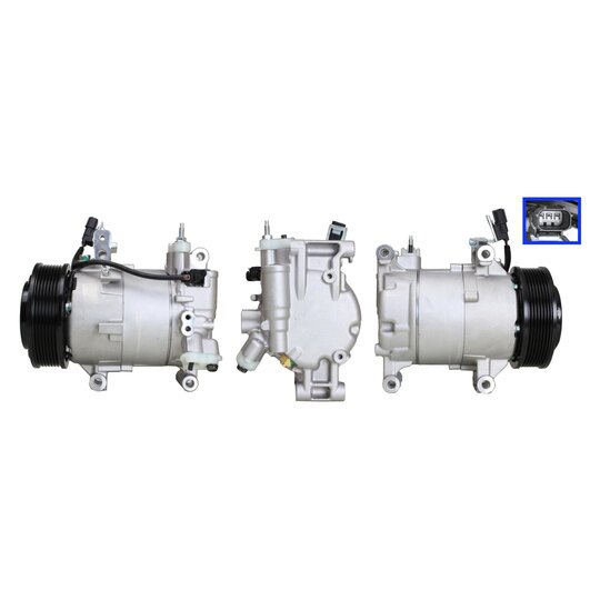 51-1272 - Compressor, air conditioning 