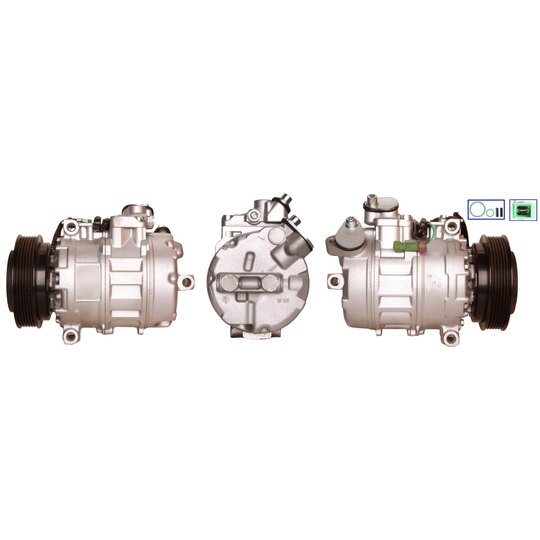 51-0130 - Compressor, air conditioning 