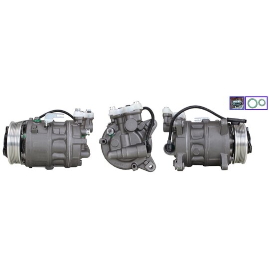 51-1344 - Compressor, air conditioning 