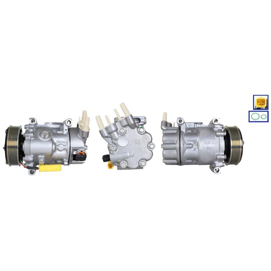 51-1176 - Compressor, air conditioning 