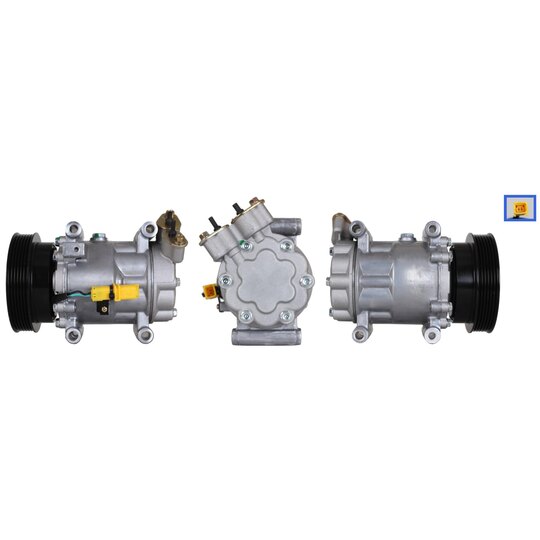 51-1137 - Compressor, air conditioning 