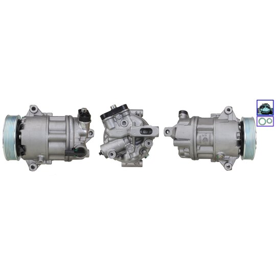 51-1415 - Compressor, air conditioning 