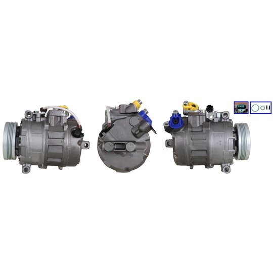 51-1362 - Compressor, air conditioning 