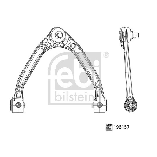 196157 - Track Control Arm 