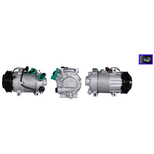 51-1264 - Compressor, air conditioning 