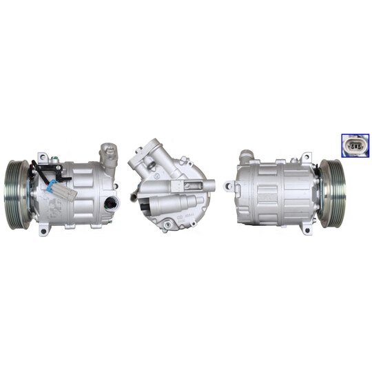 51-1164 - Compressor, air conditioning 