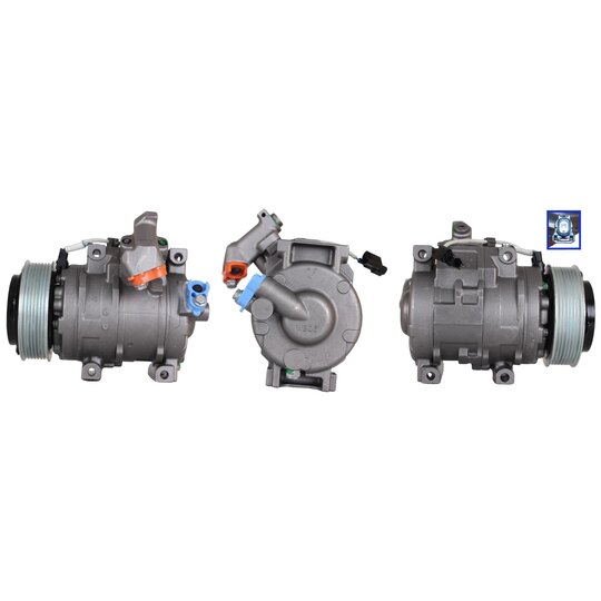 51-1300 - Compressor, air conditioning 