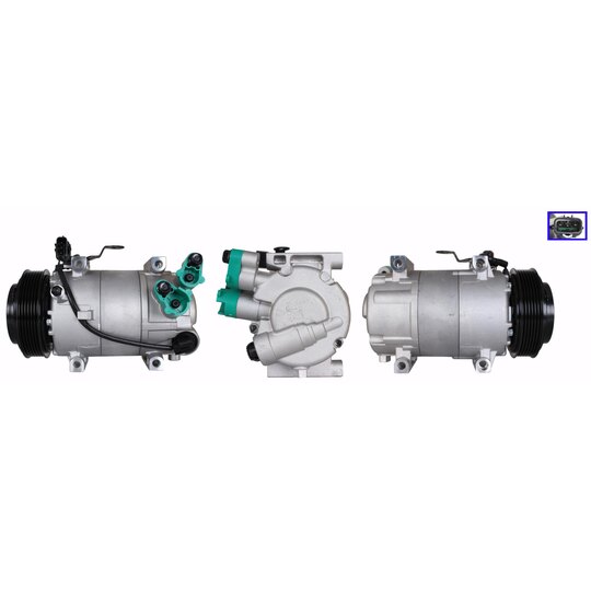 51-1212 - Compressor, air conditioning 