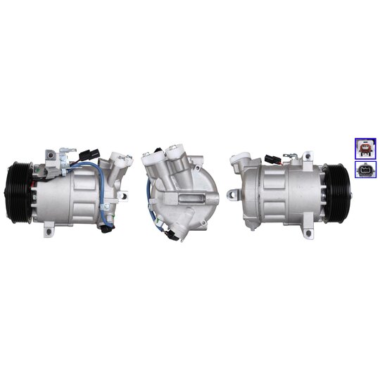 51-1130 - Compressor, air conditioning 