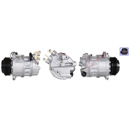 51-1136 - Compressor, air conditioning 