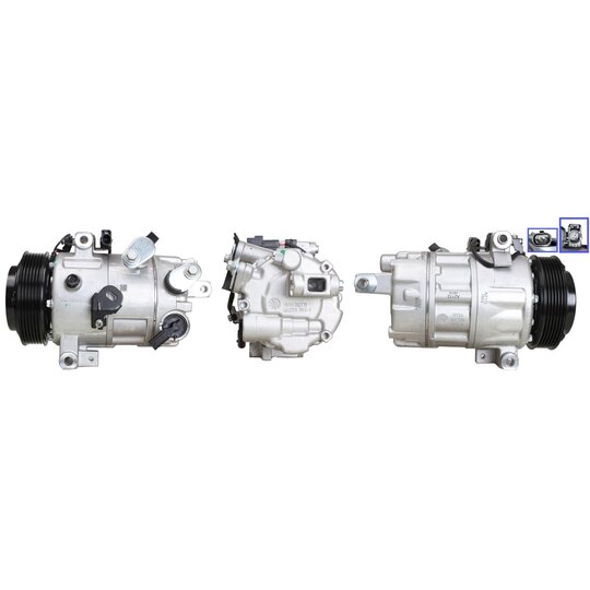 51-1357 - Compressor, air conditioning 